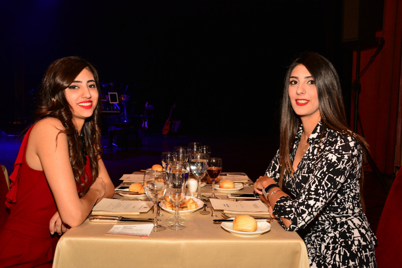 Jeane Manson au Casino Du Liban